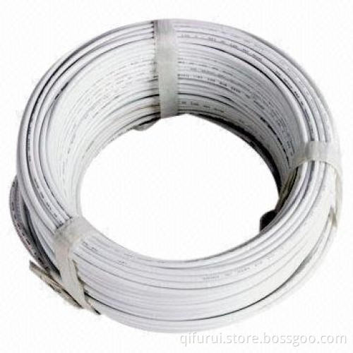Polytetrafluoroethylene Lead Wire with 105°C Dry and 60°C Oil Rating